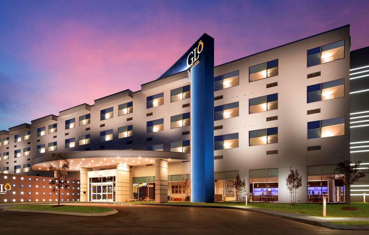 Glo Best Western Nashville Airport Екстериор снимка