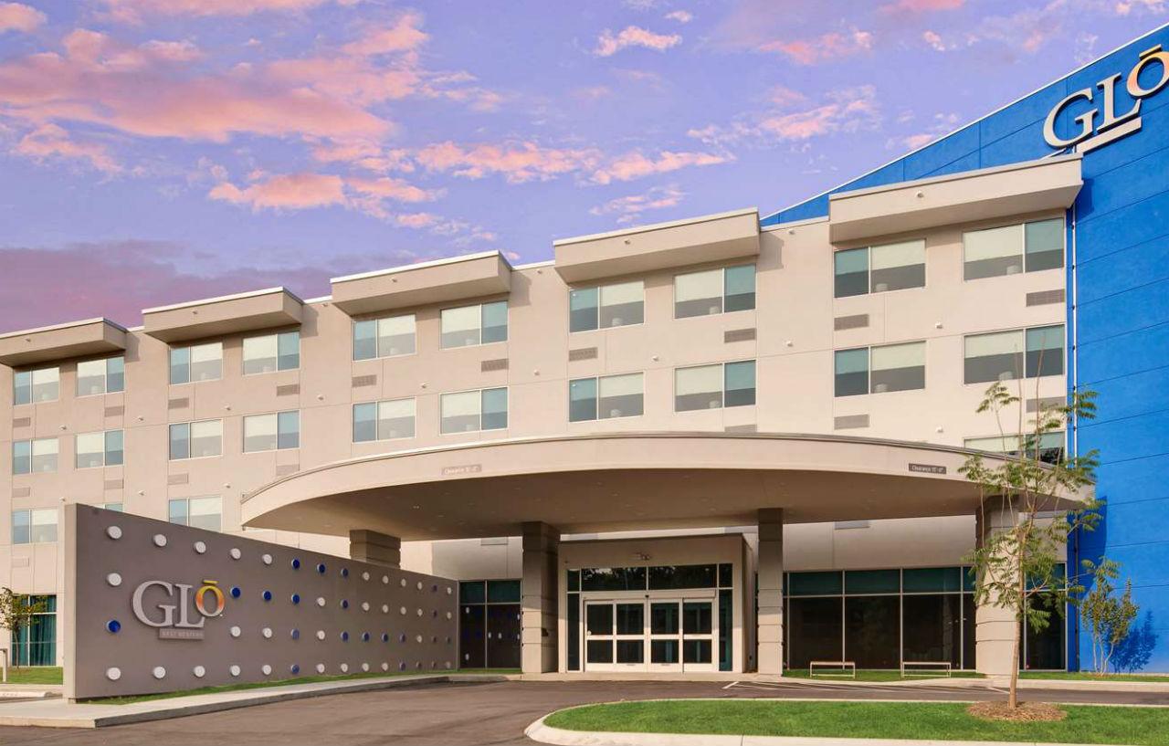 Glo Best Western Nashville Airport Екстериор снимка